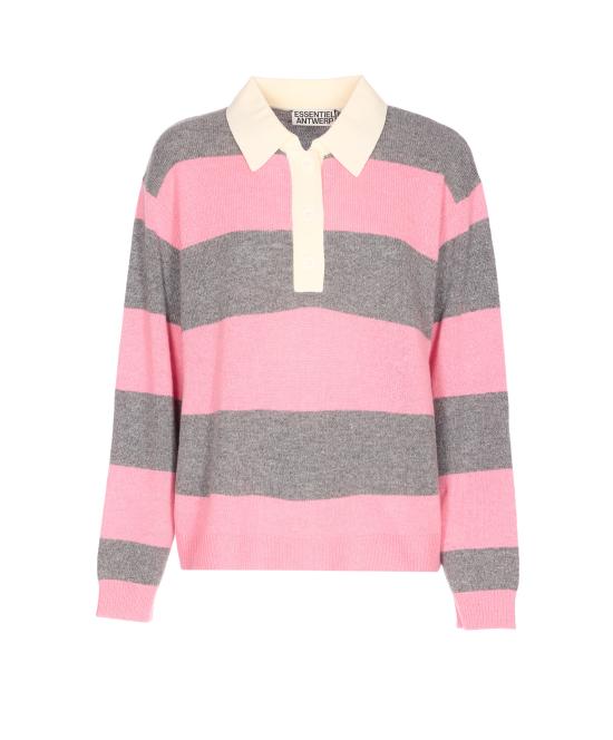 26SS 에센셜앤트워프 폴로 티셔츠 JARN J3PS Grey