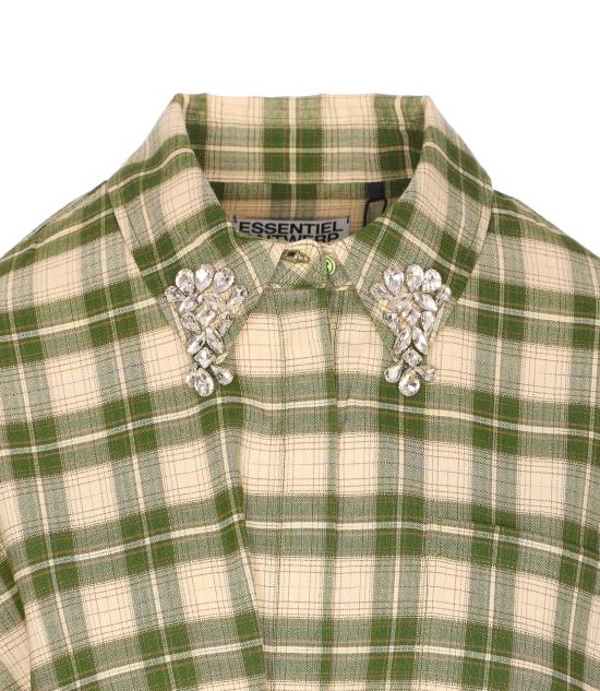 26SS 에센셜앤트워프 미디 원피스 JID J1OW Green - ESSENTIEL ANTWERP