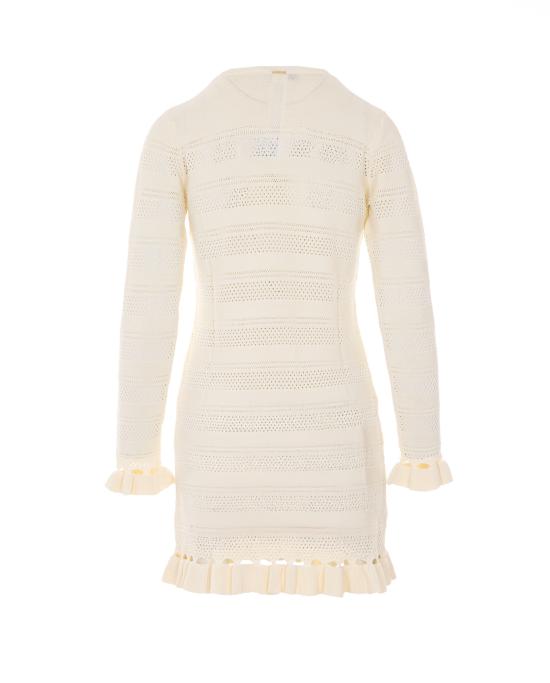 26SS 트윈셋 미디 원피스 261TP3081 00059 White - TWINSET