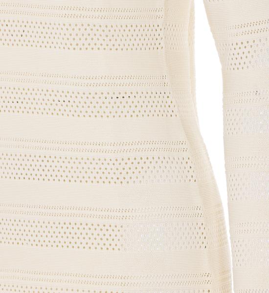 26SS 트윈셋 미디 원피스 261TP3081 00059 White - TWINSET