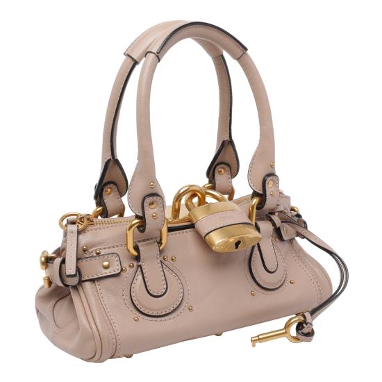 26SS 끌로에 토트백 26SS805P75 6I4 Pink - CHLOE