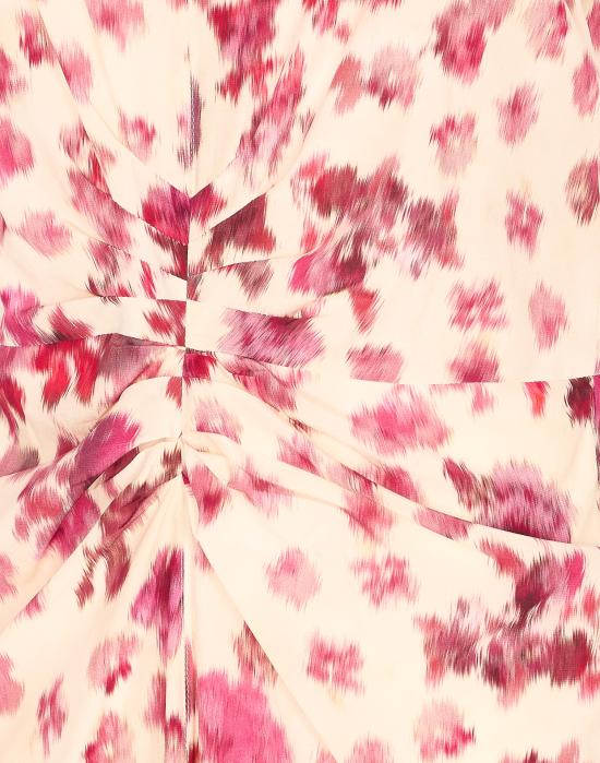 26SS 이자벨마랑 미디 원피스 RO1067FA D1J11I40PK Pink - ISABEL MARANT