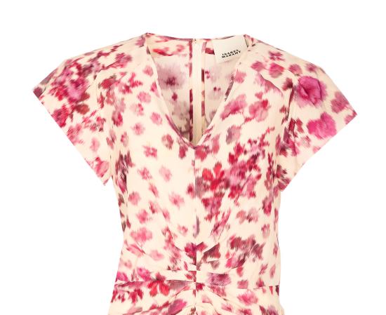 26SS 이자벨마랑 미디 원피스 RO1067FA D1J11I40PK Pink - ISABEL MARANT