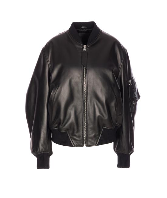 26SS 디 아티코 자켓 260WCB00004 LBT128AA100 Black