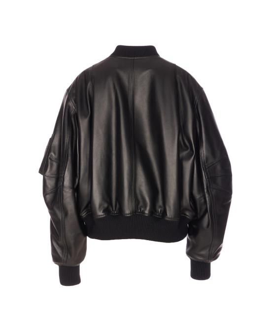 26SS 디 아티코 자켓 260WCB00004 LBT128AA100 Black - THE ATTICO