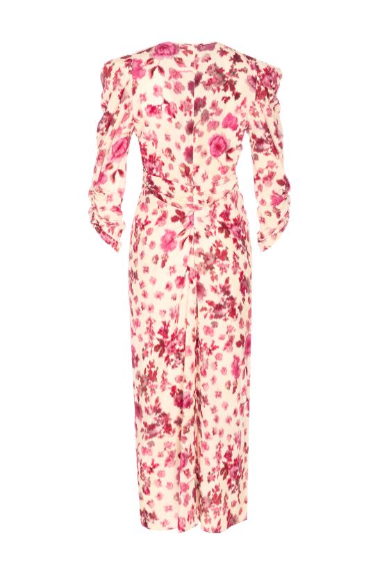 26SS 이자벨마랑 미디 원피스 RO0011FA D1J11I40PK Pink - ISABEL MARANT