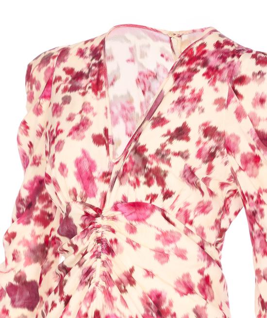 26SS 이자벨마랑 미디 원피스 RO0011FA D1J11I40PK Pink - ISABEL MARANT