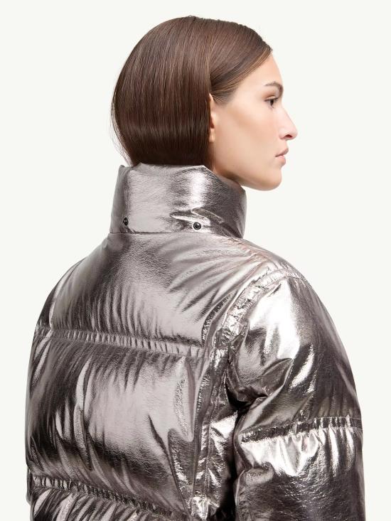 25FW 몽클레어 숏패딩 K20981A00011596U2 M90 Silver - MONCLER