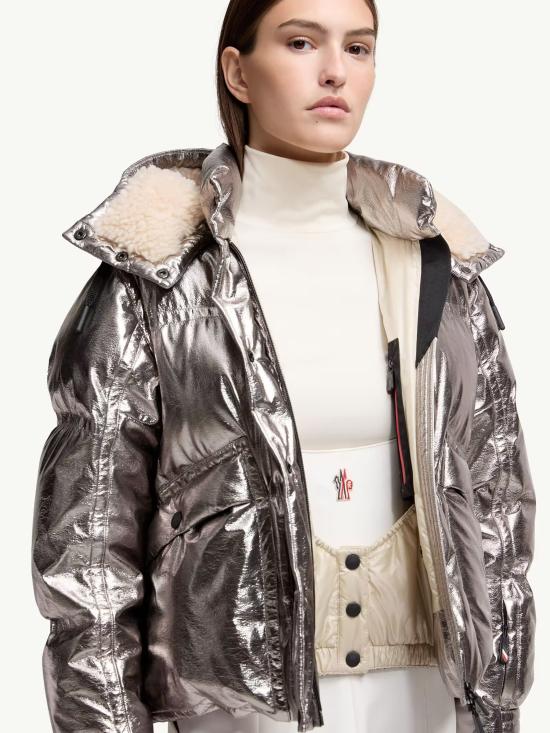 25FW 몽클레어 숏패딩 K20981A00011596U2 M90 Silver - MONCLER