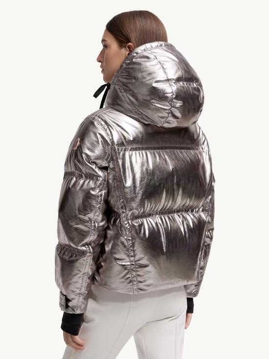 25FW 몽클레어 숏패딩 K20981A00011596U2 M90 Silver - MONCLER