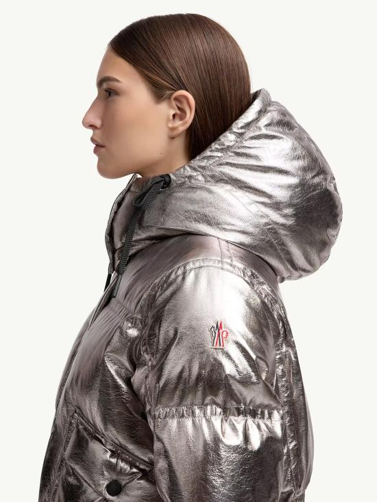 25FW 몽클레어 숏패딩 K20981A00011596U2 M90 Silver - MONCLER