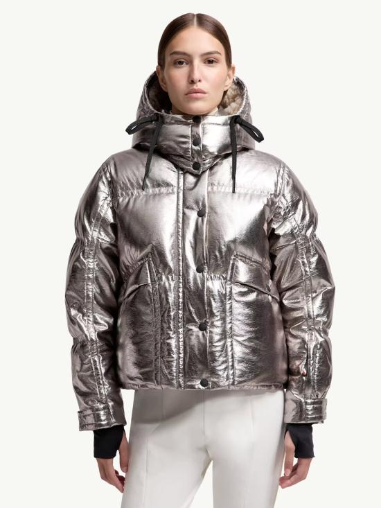 25FW 몽클레어 숏패딩 K20981A00011596U2 M90 Silver - MONCLER