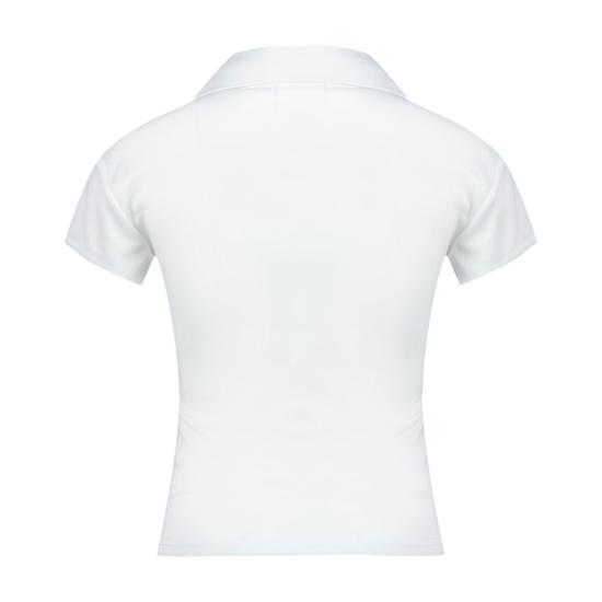 26SS 쿠레쥬 반팔 티셔츠 126JPO057JS0195 B166 white - COURREGES