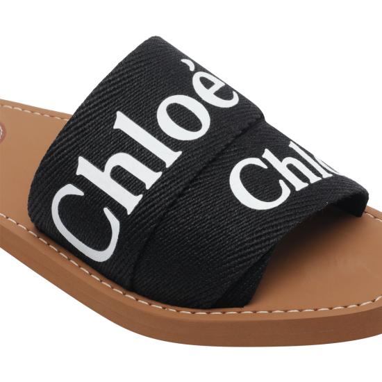 26SS 끌로에 샌들 C22U188Z3 001 Black - CHLOE