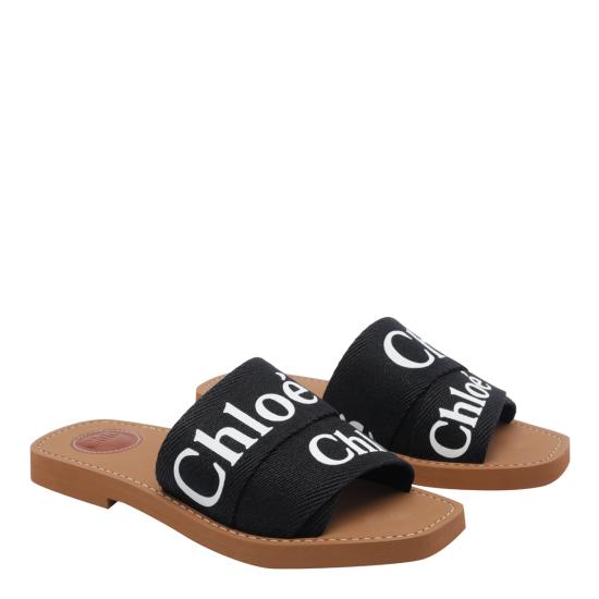 26SS 끌로에 샌들 C22U188Z3 001 Black - CHLOE
