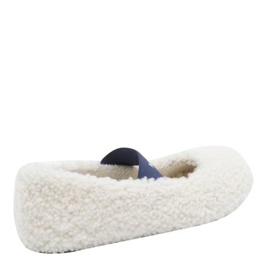 26SS 문부츠 플랫 슈즈 2400010 H017 White - MOON BOOT