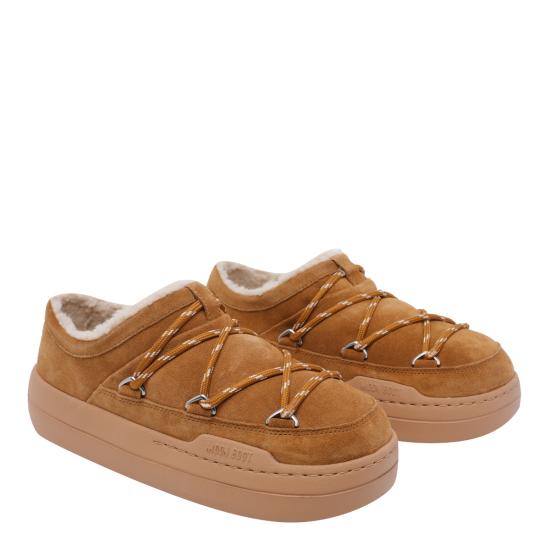 26SS 문부츠 뮬/슬리퍼 2470210 M008 Brown - MOON BOOT