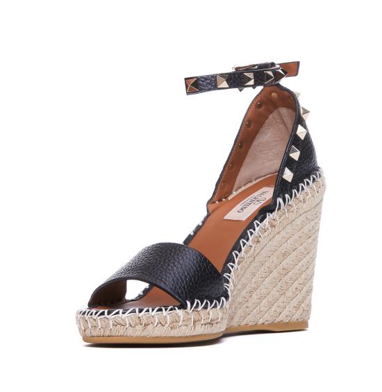 26SS 발렌티노 가라바니 샌들 S0090VTO N02 Black - VALENTINO GARAVANI