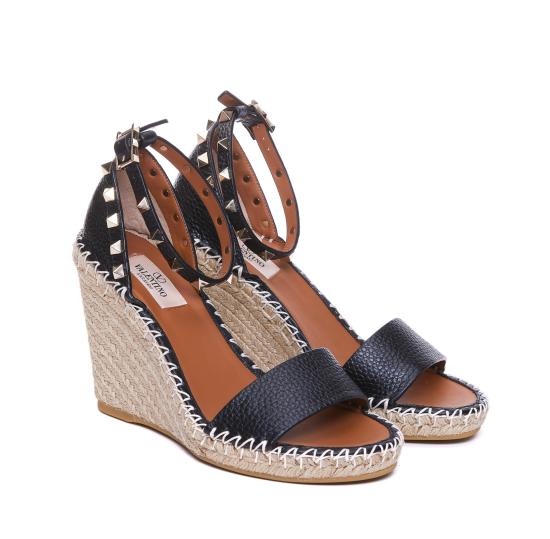 26SS 발렌티노 가라바니 샌들 S0090VTO N02 Black - VALENTINO GARAVANI