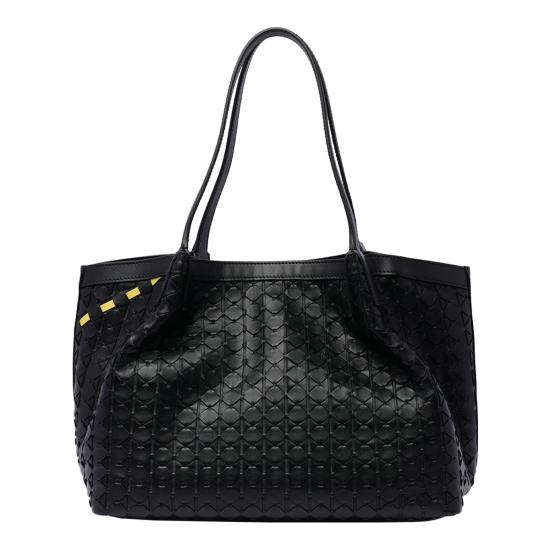 26SS 세라피안 숄더백 SRMOSWLL684532A 001 Black - SERAPIAN
