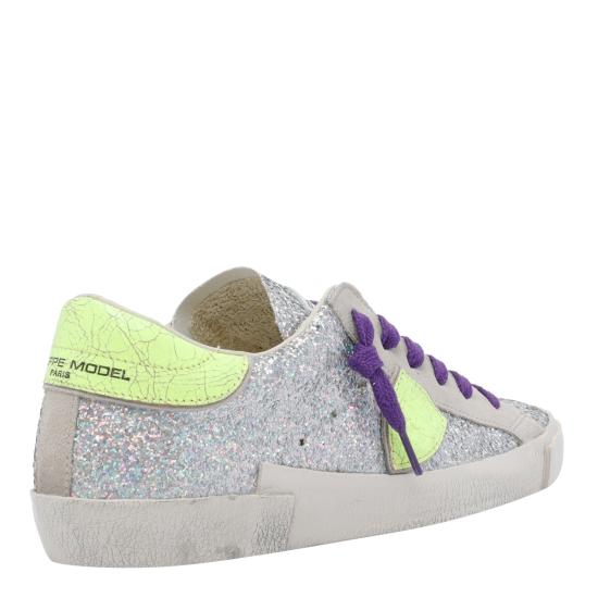 26SS 필립모델 스니커즈 PRLD GG07 Silver - PHILIPPE MODEL