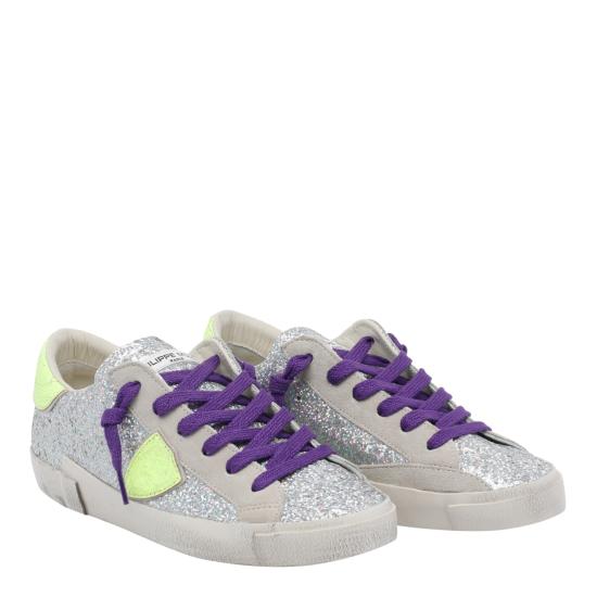 26SS 필립모델 스니커즈 PRLD GG07 Silver - PHILIPPE MODEL