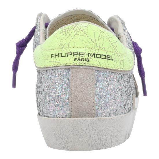 26SS 필립모델 스니커즈 PRLD GG07 Silver - PHILIPPE MODEL