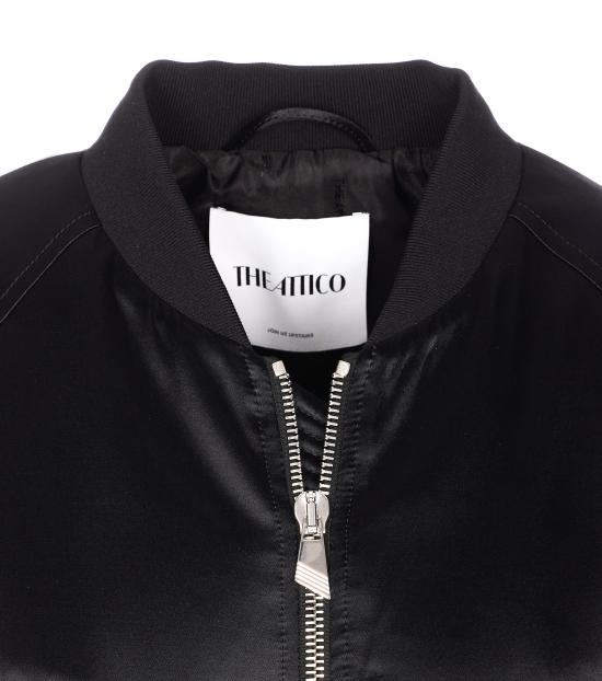 26SS 디 아티코 봄버 자켓 260WCB00104 VVV102AA100 Black - THE ATTICO