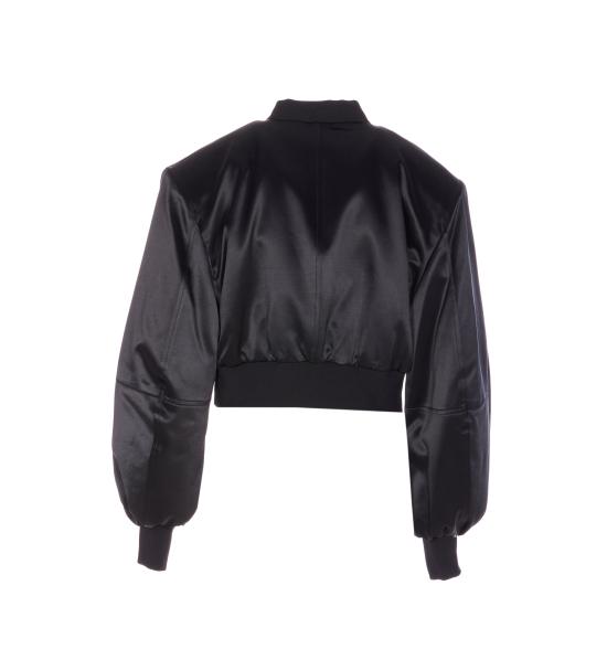 26SS 디 아티코 봄버 자켓 260WCB00104 VVV102AA100 Black - THE ATTICO