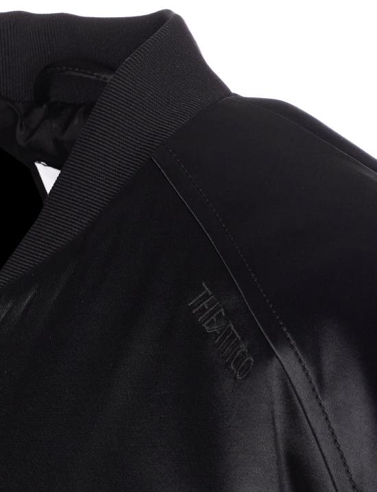 26SS 디 아티코 봄버 자켓 260WCB00104 VVV102AA100 Black - THE ATTICO