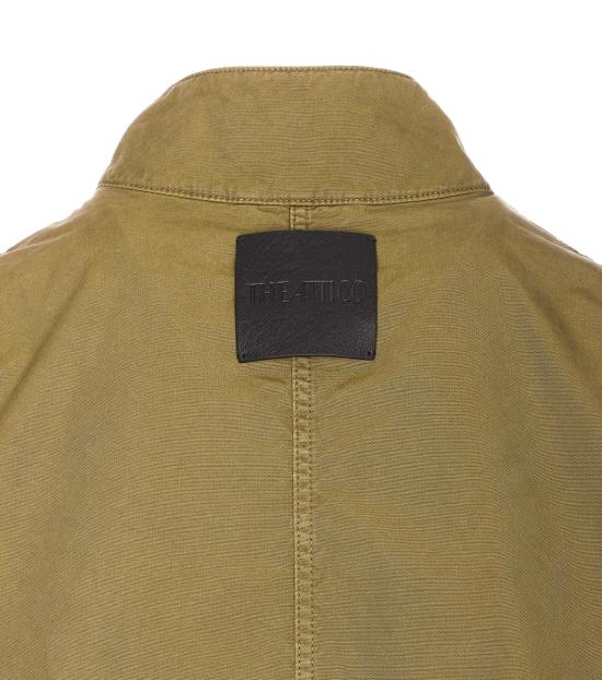 26SS 디 아티코 자켓 260WCB00103 CCC123OD081 Military green - THE ATTICO