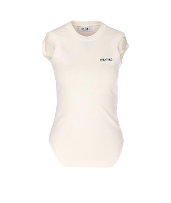 26SS 디 아티코 반팔 티셔츠 260WCN00003 JJJ025AA001 White