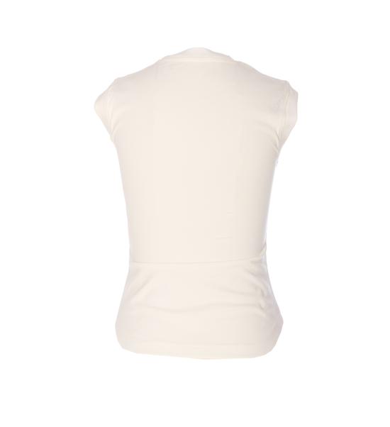 26SS 디 아티코 반팔 티셔츠 260WCN00003 JJJ025AA001 White - THE ATTICO