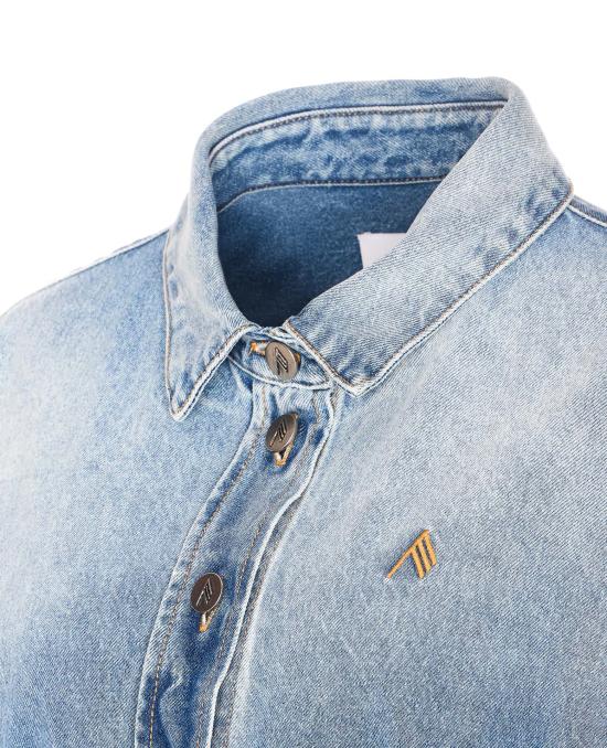 26SS 디 아티코 셔츠 260WCB00068 DDD116AA024 Blue - THE ATTICO