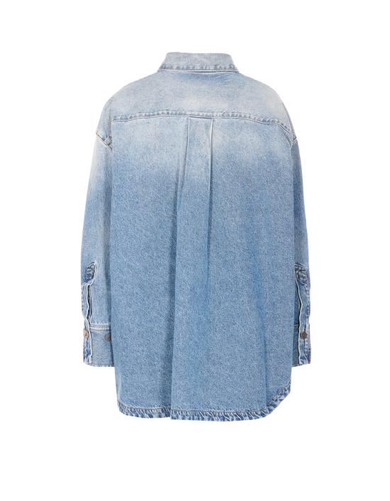 26SS 디 아티코 셔츠 260WCB00068 DDD116AA024 Blue - THE ATTICO