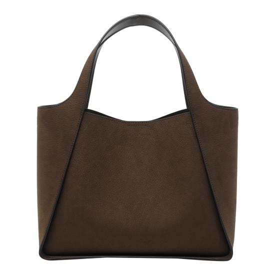 26SS 스텔라 맥카트니 로고 크로스바디 토트백 513860 WP05472017 Brown - STELLA MCCARTNEY