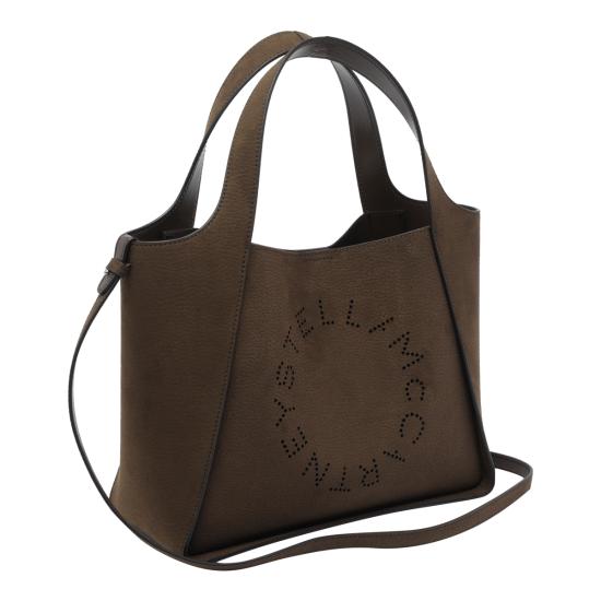 26SS 스텔라 맥카트니 로고 크로스바디 토트백 513860 WP05472017 Brown - STELLA MCCARTNEY