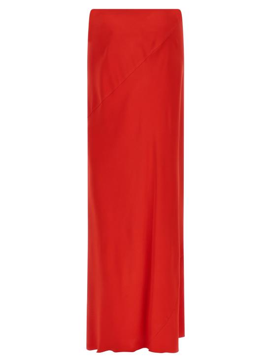 26SS 에르마노 설비노 숏 스커트 D482O354HKI81763 Red - ERMANNO SCERVINO