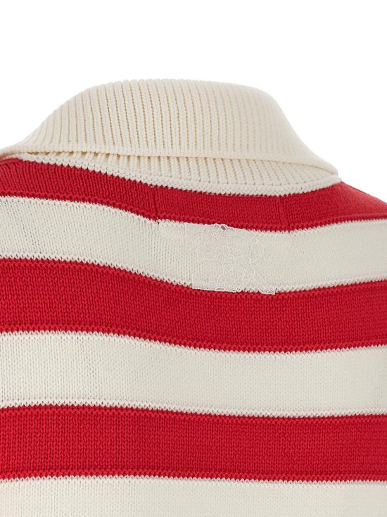 26SS 에르마노 설비노 폴로 티셔츠 D485L332IFDA4806 Red - ERMANNO SCERVINO