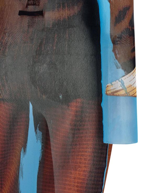 26SS 장 폴 고티에 롱 원피스 2601WDR136M027P90 Multicolor - JEAN PAUL GAULTIER