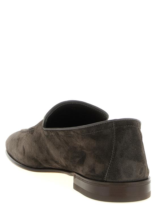 26SS 브루넬로 쿠치넬리 로퍼 MZUCAHG731C8391 Gray - BRUNELLO CUCINELLI