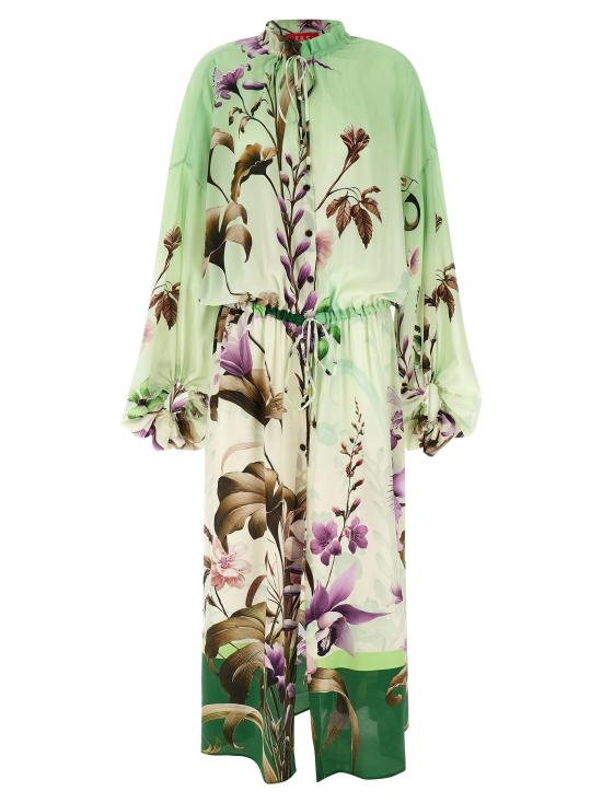 26SS 폴 레스트레스 슬리퍼스 롱 원피스 AB000882TE00891229 Green