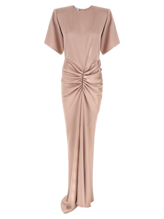 26SS 안다마네 롱 원피스 T190177ATNP229PETAL Pink