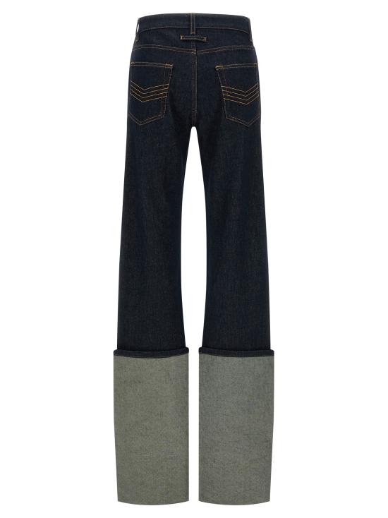 26SS 장 폴 고티에 데님 팬츠 2601WTR046D02455 Blue - JEAN PAUL GAULTIER