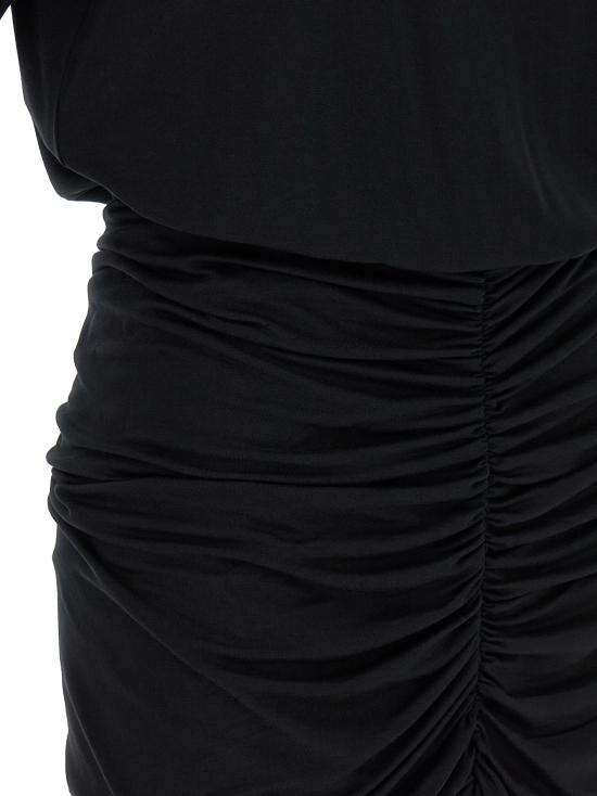 26SS 안다마네 숏 원피스 T190181ATJV053BLACK Black - ANDAMANE