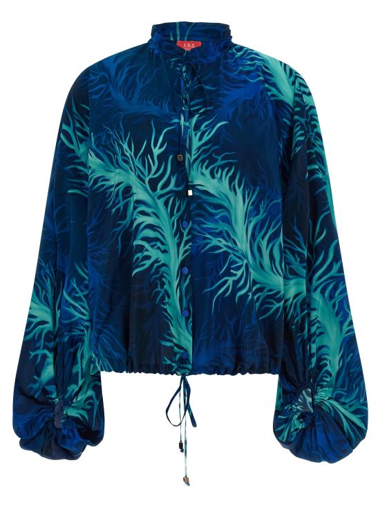 26SS 폴 레스트레스 슬리퍼스 블라우스 CA001035TE00887187 Blue