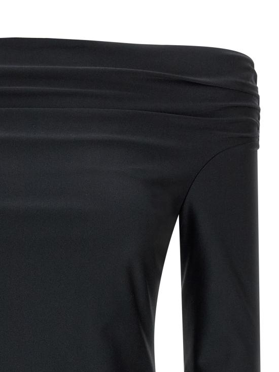 26SS 안다마네 이브닝 티셔츠 T190709ATJP062BLACK Black - ANDAMANE