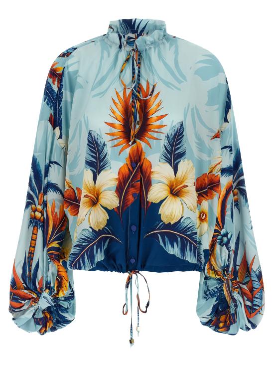 26SS 폴 레스트레스 슬리퍼스 블라우스 CA001035TE00883186 Light Blue