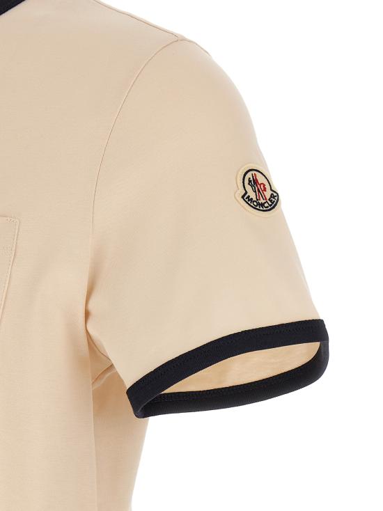 26SS 몽클레어 반팔 티셔츠 L10938C0001989AUOF07 Beige - MONCLER