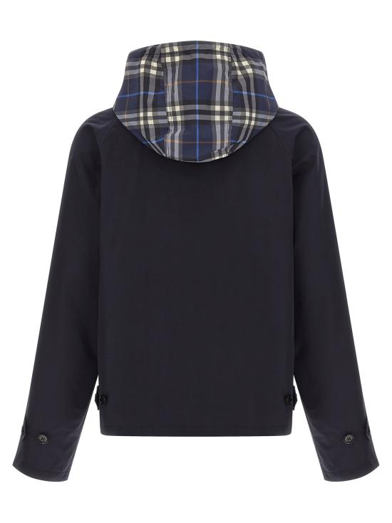 26SS 버버리 자켓 8118012SILHOUETTEBLUE Blue - BURBERRY